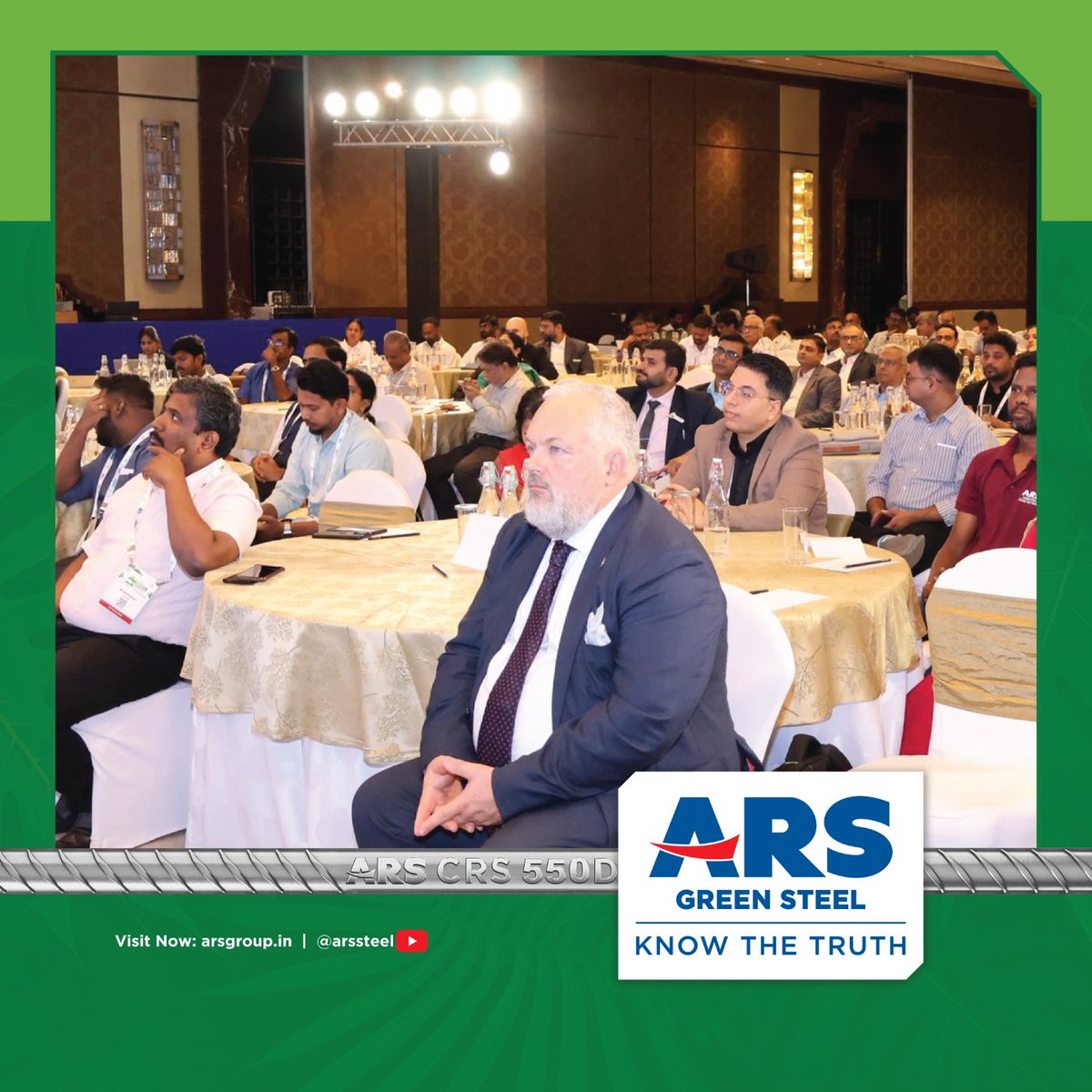 ARSSteelsInd's tweet photo. Excited to be part of the Green pro summit in Chennai where new green initiative's and ideas take shape. Looking forward for some excellent partnership and opportunities in green.
.
.
#greensummitchennai #arsgreensteel #knowthetruth #greenprosummit https://t.co/NA5kpTDas3