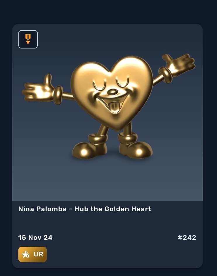 My Ws from Veve trivia and the dropshow on discord! 🔥🔥🔥🔥🔥
Biggg shout out to the hosts and mods for the fun and hilarious games and shows 😂🤣💯💯🦾🦾
If you haven't been joining the discord shows, you might be missing out on some big laughs and maybe even bigger prizes 👀👀