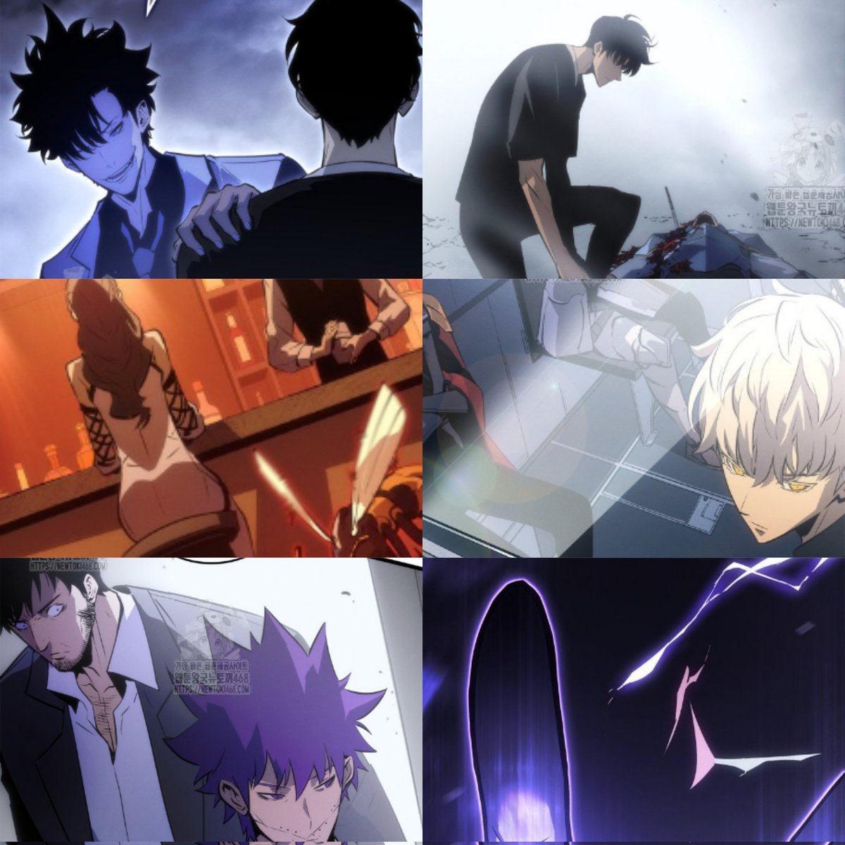 SoloLevelingENG's tweet image. Solo Leveling: Ragnarok Chapter 50🔥