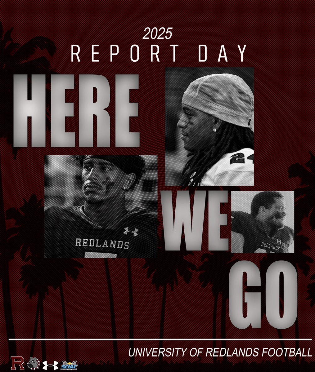 UofR_Football's tweet photo. Report Day is Here! https://t.co/cPZpg2twOS
