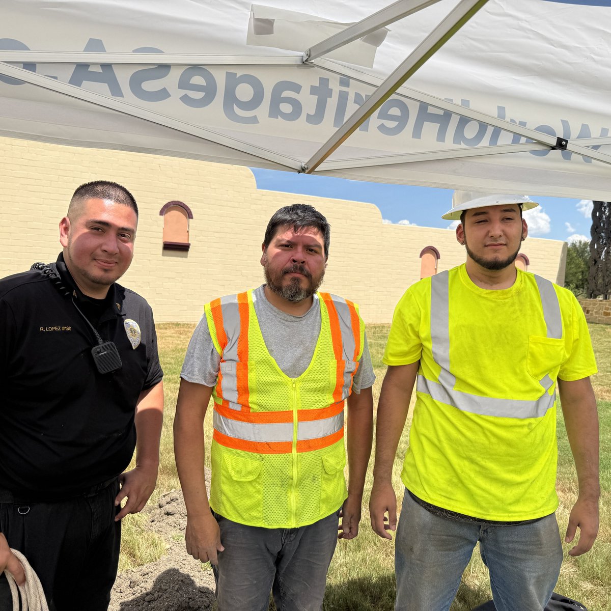 Animal Care Services 🤝 Public Works 

Staff from these two departments went above and beyond recently to rescue a mother pup and her 8 babies that were stuck in a storm drain along Roosevelt. Mom and puppies are healthy and safe! #teamwork