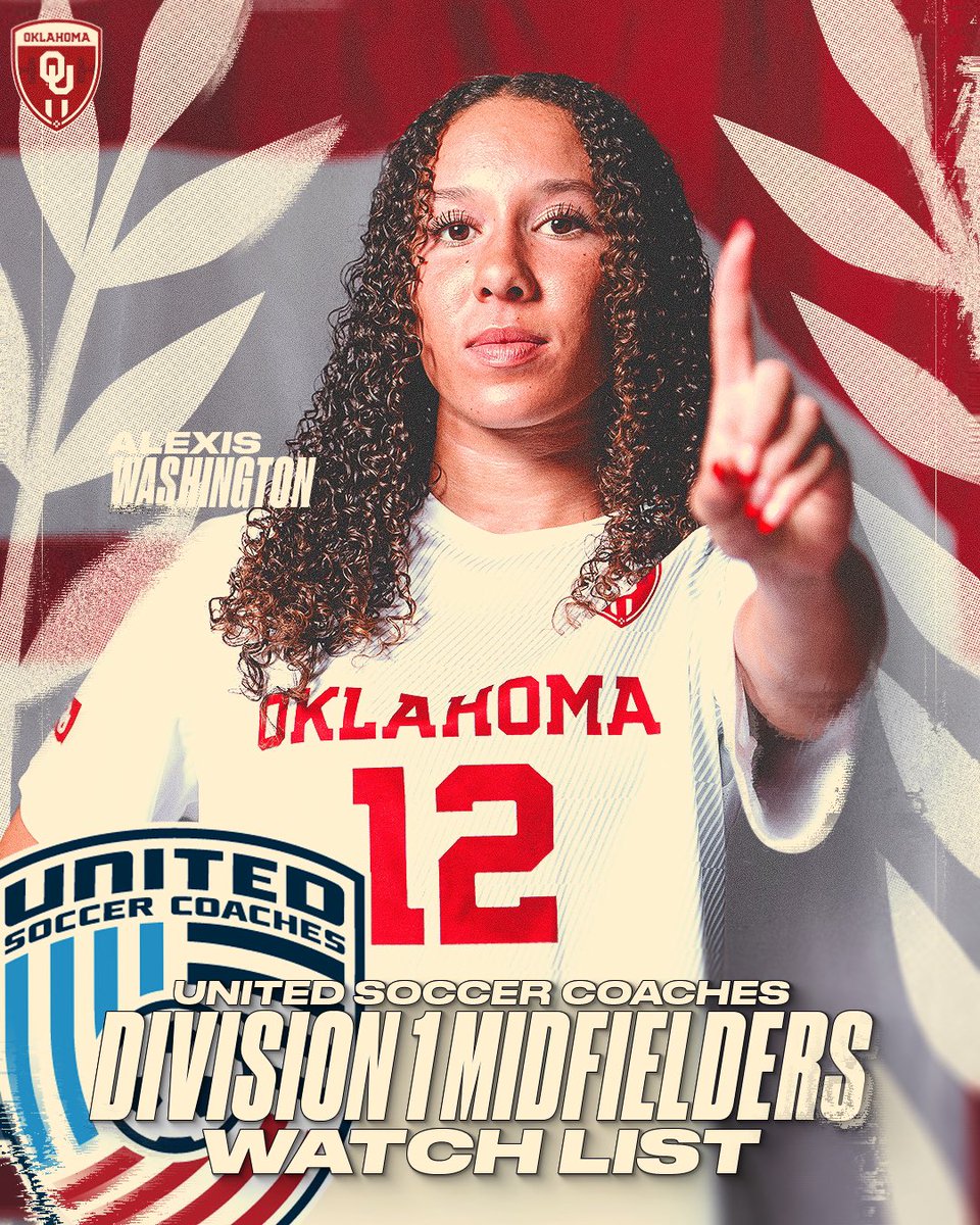senior season loading 👀

#BoomerSooner | <a href="/UnitedCoaches/">United Soccer Coaches</a>