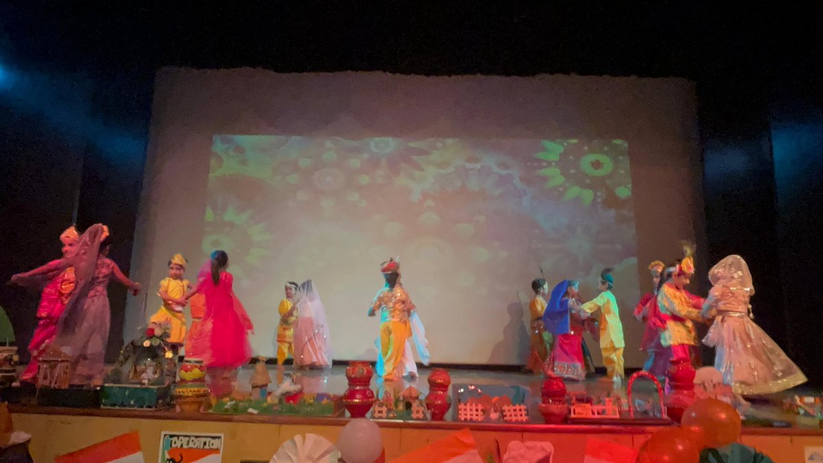 NehaThakur2024's tweet photo. "Celebrating Janmashtami with joy and devotion! ππ Prep-E little ones brought the festival to life with their energetic assembly performance! π« #Janmashtami #KidsAtWork"
@y_sanjay @pntduggal @ShandilyaPooja @KakoliLogani @VinitaDadlani @priyanka_vc https://t.co/O3u7u3gnIF
