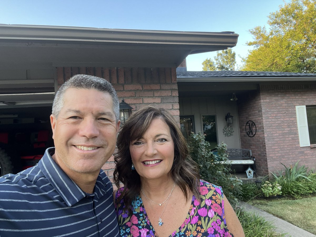 Well for those that follow me know I don’t post very many things, but today is our last first day in education. We came in together and we’re going out together. 36 years in education is enough. Looking forward to the next phase. what’s next???  
Love your kids unconditionally!