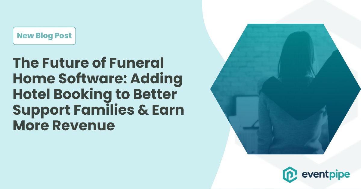 GetEventPipe's tweet image. Hotel booking should never be a stress point during a time of loss.

Our new blog shows how funeral homes can offer nearby, affordable lodging with the right software. 🏨 

#FuneralProfession #FuneralTech #HotelBookings #FuneralDirectors

Read here: 

hubs.la/Q03Ctk3F0