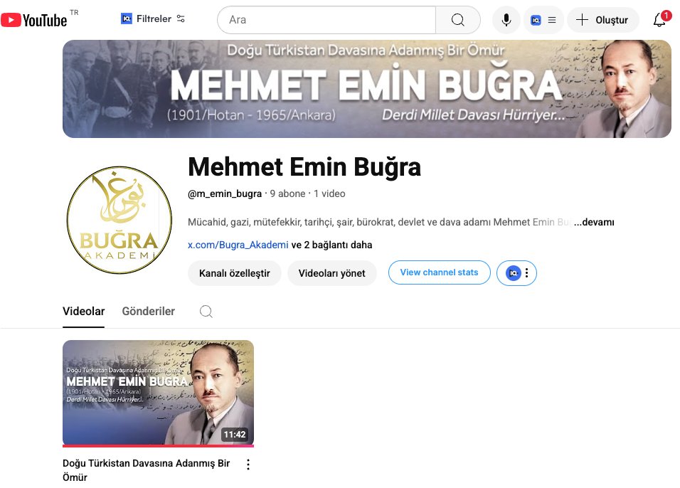 Mehmet Emin Buğra'nın mücadeleli hayatına dair, Buğra'nın kendi kişisel arşivinden özel belgelerle zenginleştirilmiş belgesel kıvamında bir yapıt.

Bu anlamlı eserin hazırlanmasında ve ilk sunumunda değerli katkıları olan <a href="/siyervakfi/">Siyer Vakfı</a> mıza, seslendirmeyi gerçekleştiren Cemalettin