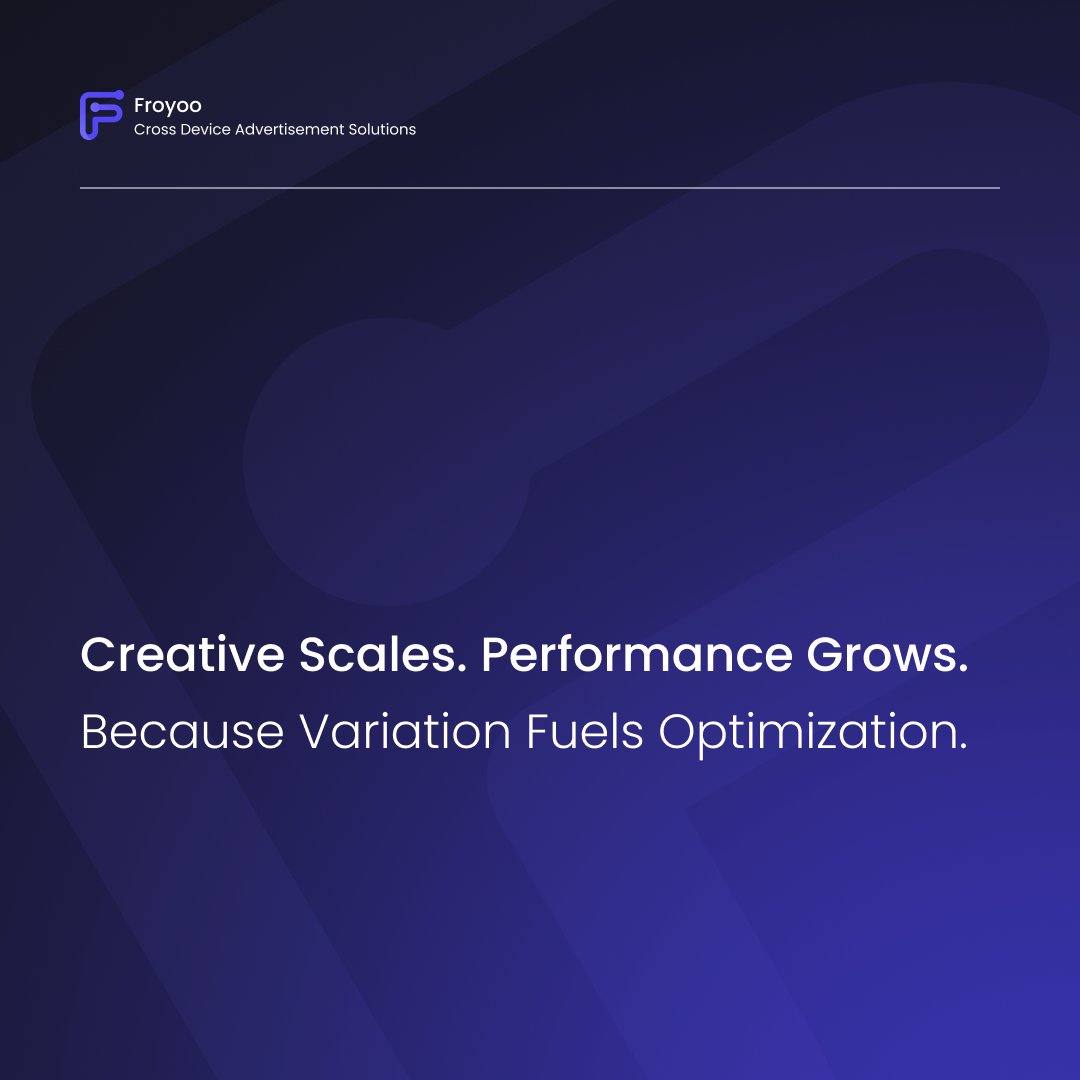 FroyooAdTech's tweet image. Creative production is no longer the bottleneck. 🎨
Marketers now use AI to create headlines, visuals &amp;amp; variations at scale - testing faster and reacting in real time.

The result? Better campaigns with less work. ⚡
This shift isn’t coming - it’s already here.