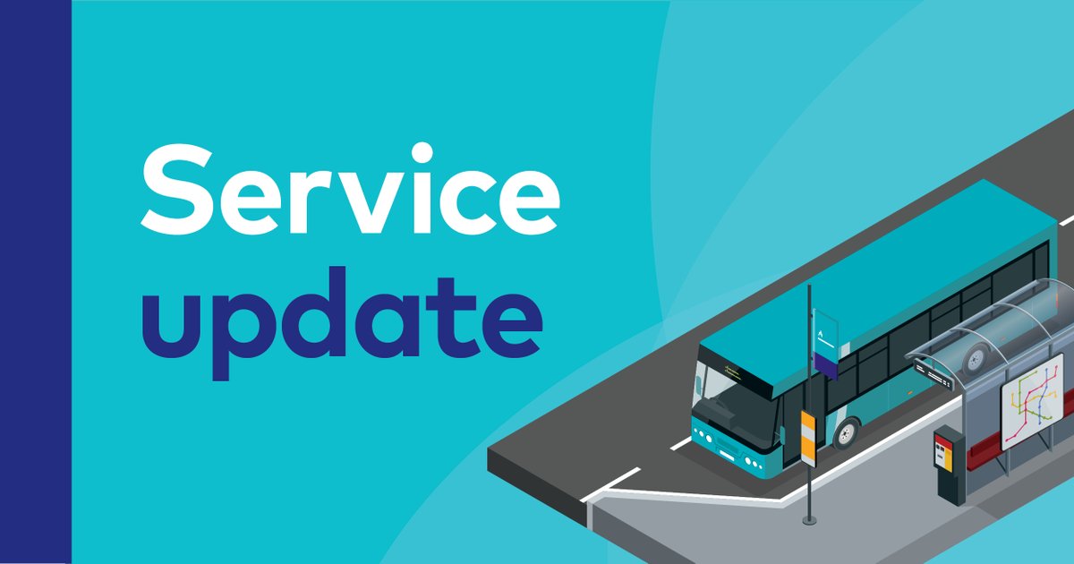 Service F3, FORMBY
will not be serving Bushby's Ln, due to cars blocking the road for the bus.
We apologize for any inconvenience.