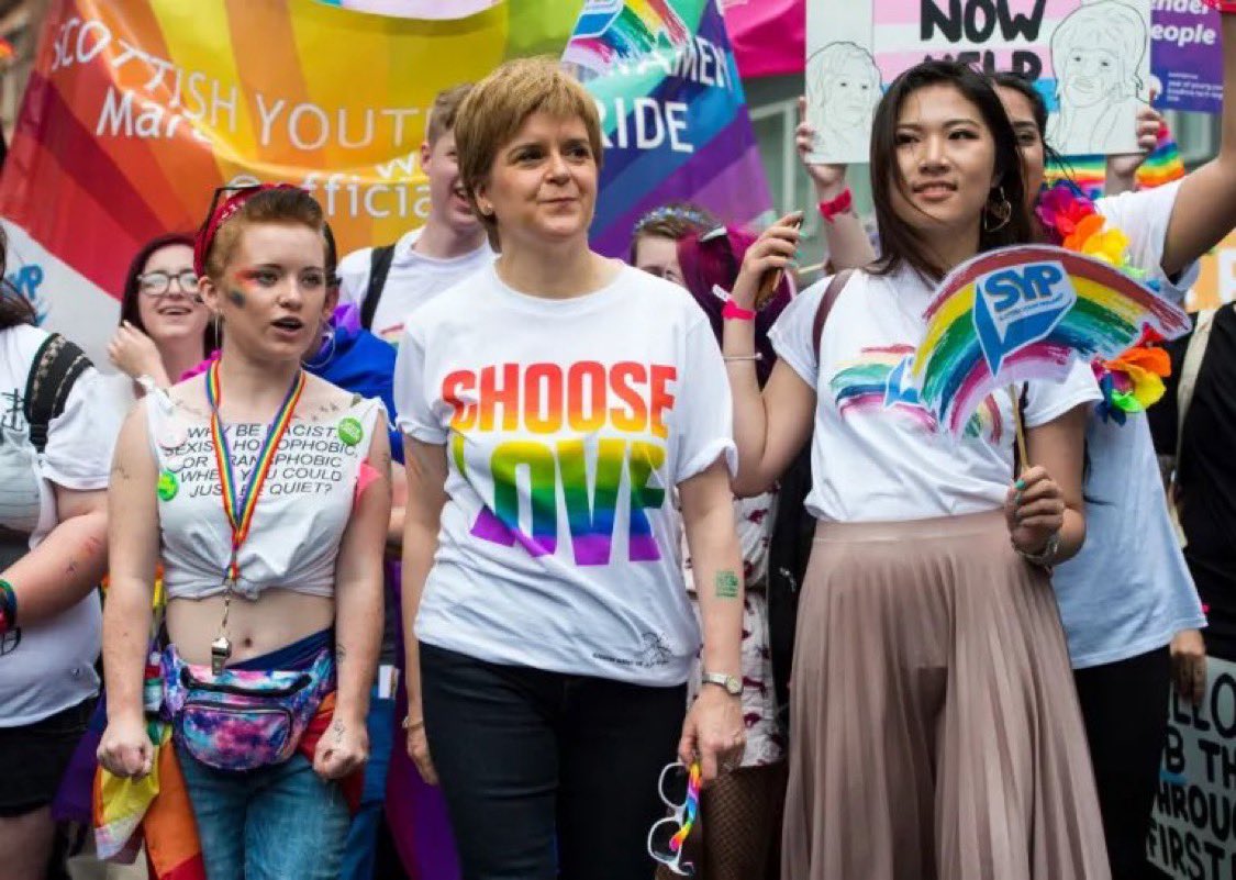Bisexual Brunch (@bisexualbrunch) on Twitter photo Nicola Sturgeon admits her sexuality isn’t binary. That means she’s on the bi spectrum & YET not one media outlet can bring itself to use the word #Bisexual Also plenty will now confuse this with gender. What is your issue? <a href="/BBCNews/">BBC News (UK)</a> <a href="/itvnews/">ITV News</a> <a href="/SkyNews/">Sky News</a> <a href="/lewyoaks/">Lewis Oakley</a> <a href="/AshleyByrneNTH/">Ashley Byrne</a> Nicola Sturgeon admits her sexuality isn’t binary. That means she’s on the bi spectrum & YET not one media outlet can bring itself to use the word #Bisexual Also plenty will now confuse this with gender. What is your issue? <a href="/BBCNews/">BBC News (UK)</a> <a href="/itvnews/">ITV News</a> <a href="/SkyNews/">Sky News</a> <a href="/lewyoaks/">Lewis Oakley</a> <a href="/AshleyByrneNTH/">Ashley Byrne</a>