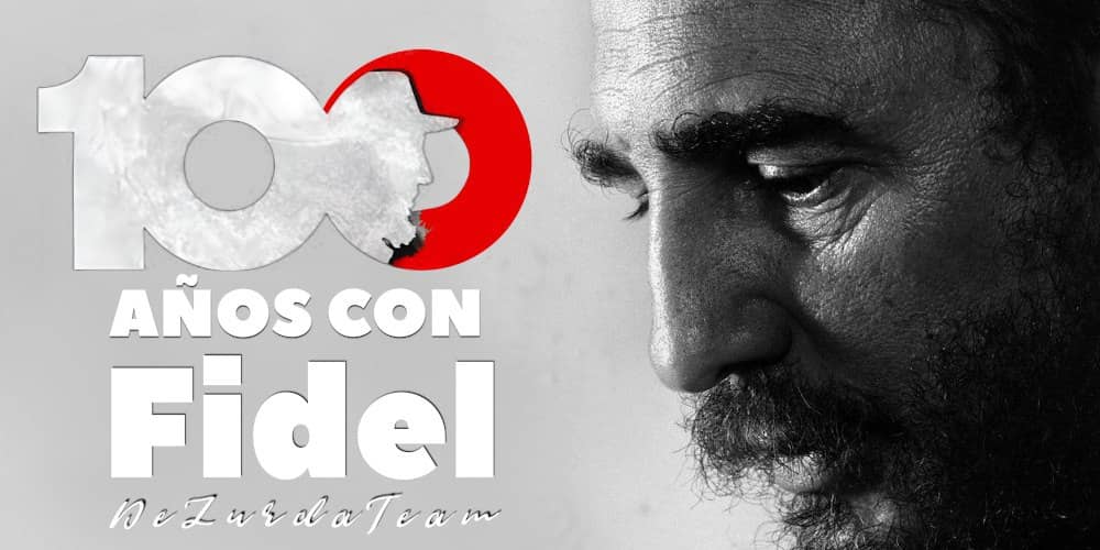 <a href="/Ana_Hurtado86/">Ana Hurtado</a> Inmenso mi Comandante, inmortal entró en la Historia del mundo, celebramos sus 99 años y seguimos fortalecidos #100AñosConFidel
