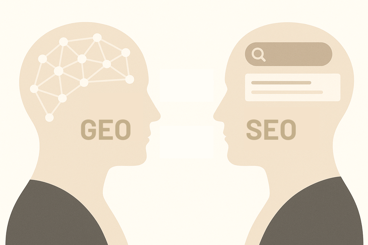 netprofit's tweet photo. GEO, Generative Engine Optimization, ist (nur) SEO für KI: 
👉🏼 wie in KI-Übersichten von Google und Antworten von ChatGPT sichtbarer werden?
Fünf konkrete Maßnahmen und Tipps für Fortgeschrittene im Blog https://t.co/T2hafe0bOv.
#geo #kiseo https://t.co/7usnbYt6c3