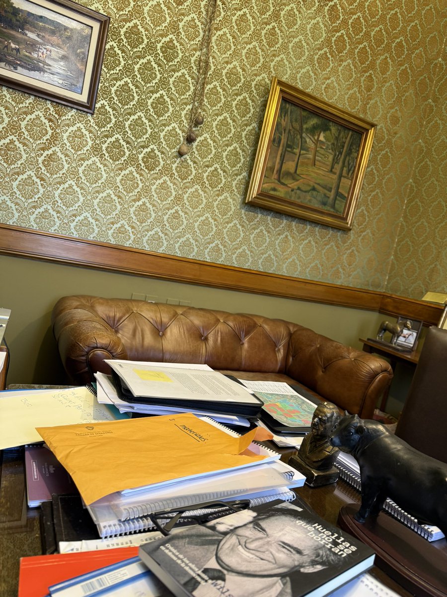 Todo pronto para interpelar a Fratti. 
Siempre en el camino, nunca en la posada 🚜🫶🏽