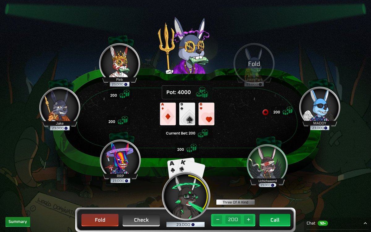 SeiMutants's tweet image. We're excited to partner with @0xBonkCasino, All Mutant holders will be able to create custom SeiMutant Poker tables on letsbonk.casino

Follow @0xBonkCasino for more updates