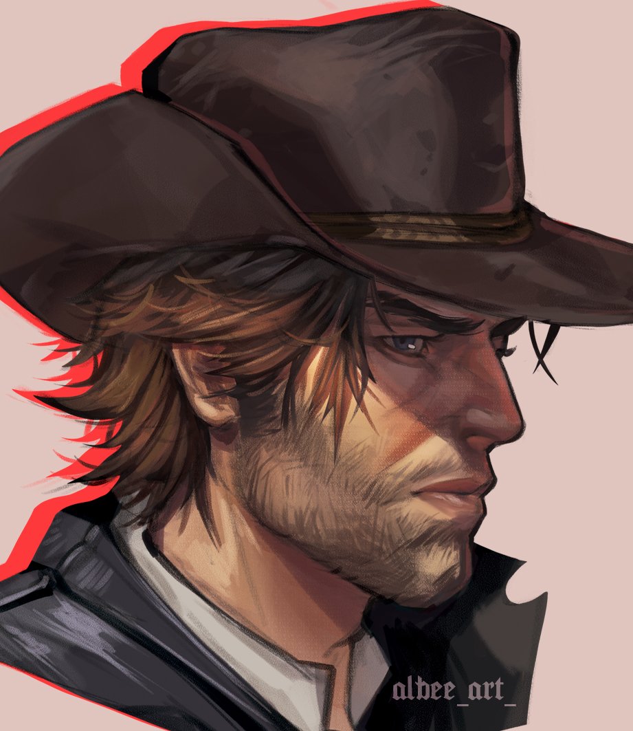 Beeart (@albee_art) on Twitter photo Sad guys with weapons 🥀
#digitalart #fanart #cloudstrife #leonkennedy #arthurmorgan Sad guys with weapons 🥀
#digitalart #fanart #cloudstrife #leonkennedy #arthurmorgan