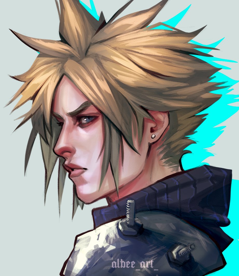 Albee_art's tweet photo. Sad guys with weapons 🥀
#digitalart #fanart #cloudstrife #leonkennedy #arthurmorgan https://t.co/QfHHgDhlcL