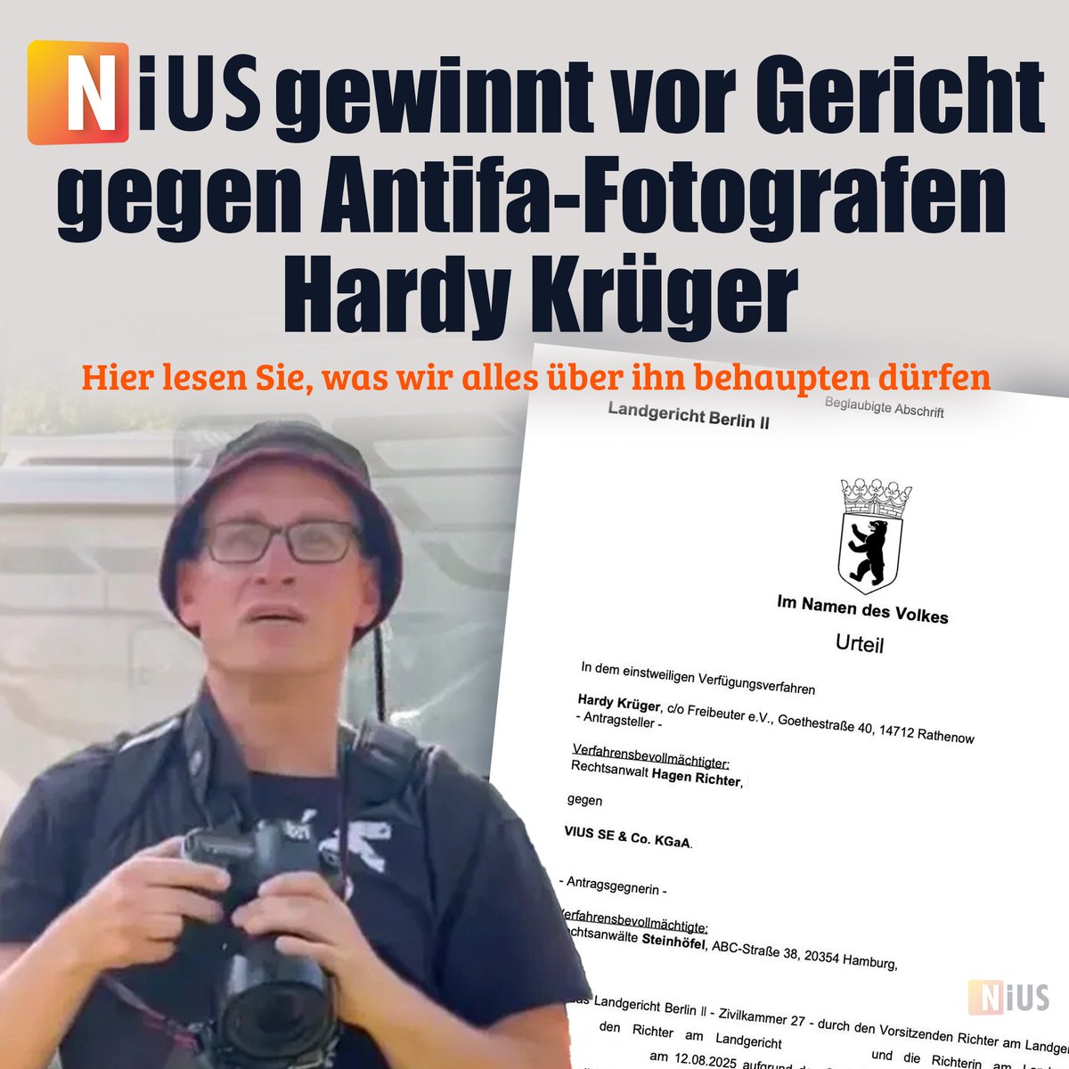 janinisabel's tweet photo. Fotograf Hardy Krüger legte sich beim Sommerfest der „Jungen Freiheit“ mit Teleobjektiven auf die Lauer und fotografierte nahezu alle der rund 500 Gäste der  privaten Veranstaltung. Dann stellte er die Fotos online. 
Uns wollte er verbieten, über ihn zu berichten. Ohne Erfolg.
https://t.co/YtRFtXfX8j