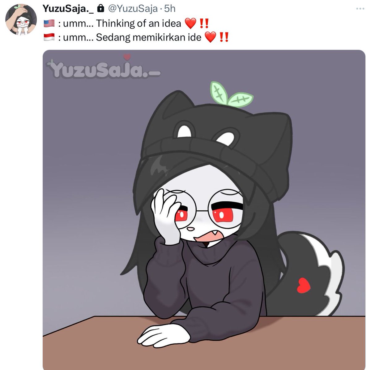 XfuzzycuddlesX's tweet photo. Let’s see if we can get to 100 @YuzuSaja and @YuzuSajaR1 traces ai art #19 https://t.co/bKdptHnqlP