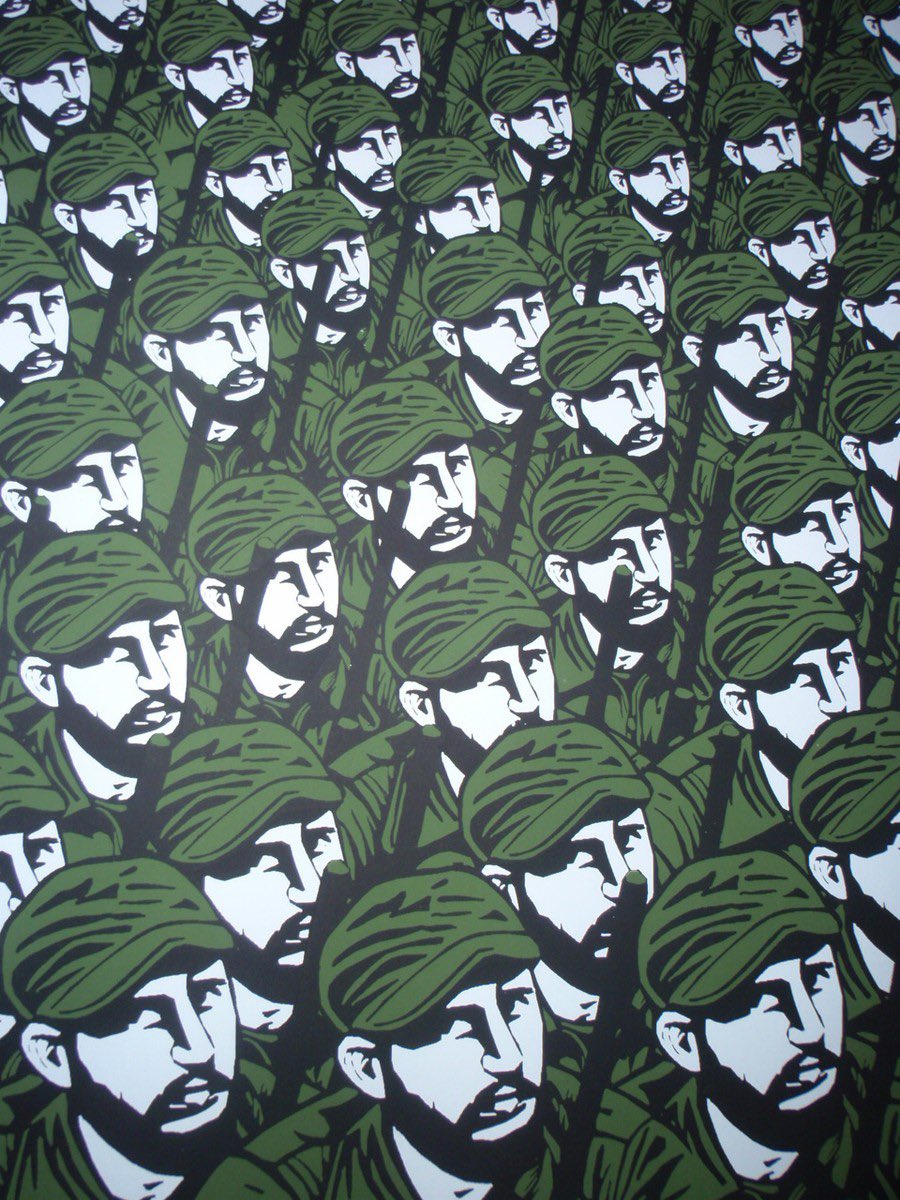 Today we celebrate the life and legacy of Commander in Chief Fidel Castro Ruz.

Fidel, a disciple of Martí, always believed in one of his core principles:

Trenches of ideas are worth more than trenches of stones.

#100AñosConFidel