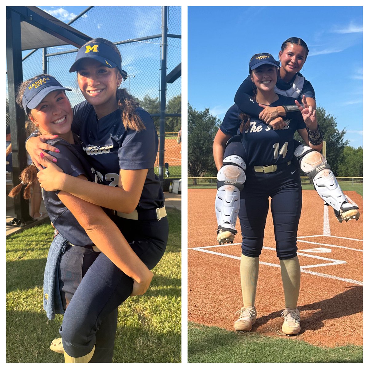 Keira "Keke" Jobes (@jobeskeira) on Twitter photo Game 1 Shutout for me and <a href="/addithompson26/">Addi Thompson</a>! Thanks for working behind the plate for us <a href="/KendallBeres3/">kendall beres</a> 🫶🏼 <a href="/HHokcSports/">Charger Sports</a> Game 1 Shutout for me and <a href="/addithompson26/">Addi Thompson</a>! Thanks for working behind the plate for us <a href="/KendallBeres3/">kendall beres</a> 🫶🏼 <a href="/HHokcSports/">Charger Sports</a>