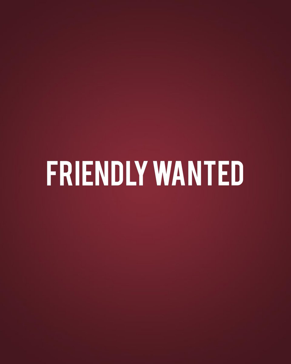 We are looking for an opponent on 
Saturday 16th August for a friendly.

📍Xcite, Linlithgow
⏰️2pm
<a href="/LeafaOfficial/">Official_LEAFA</a>