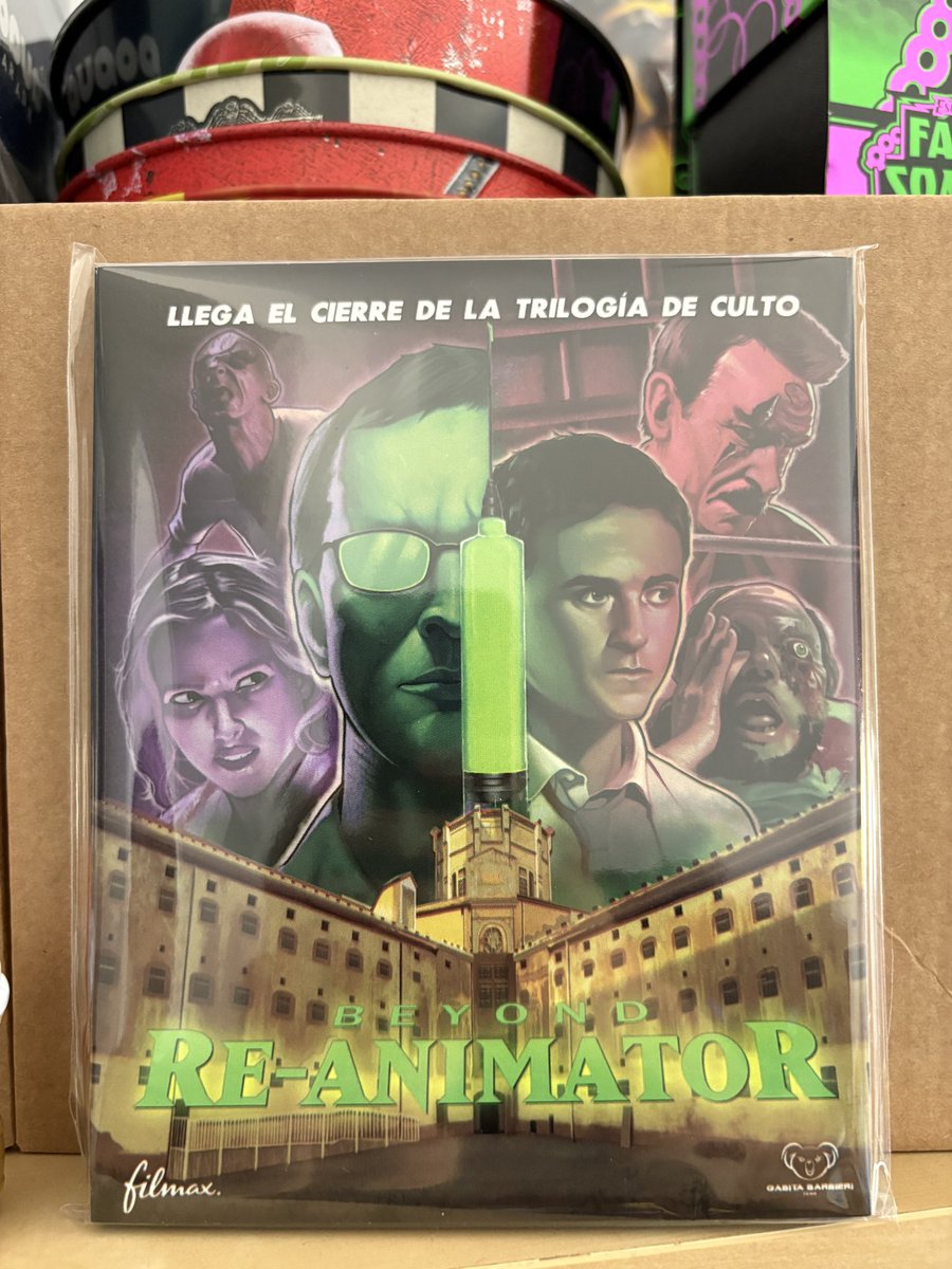 Como bien dice: el cierre de la trilogía y por fin la tenemos en formato físico gracias a <a href="/FilmsGabita/">Gabita Barbieri Films</a> 😍

¡Ya está en la estantería y lista para verse una y otra vez!