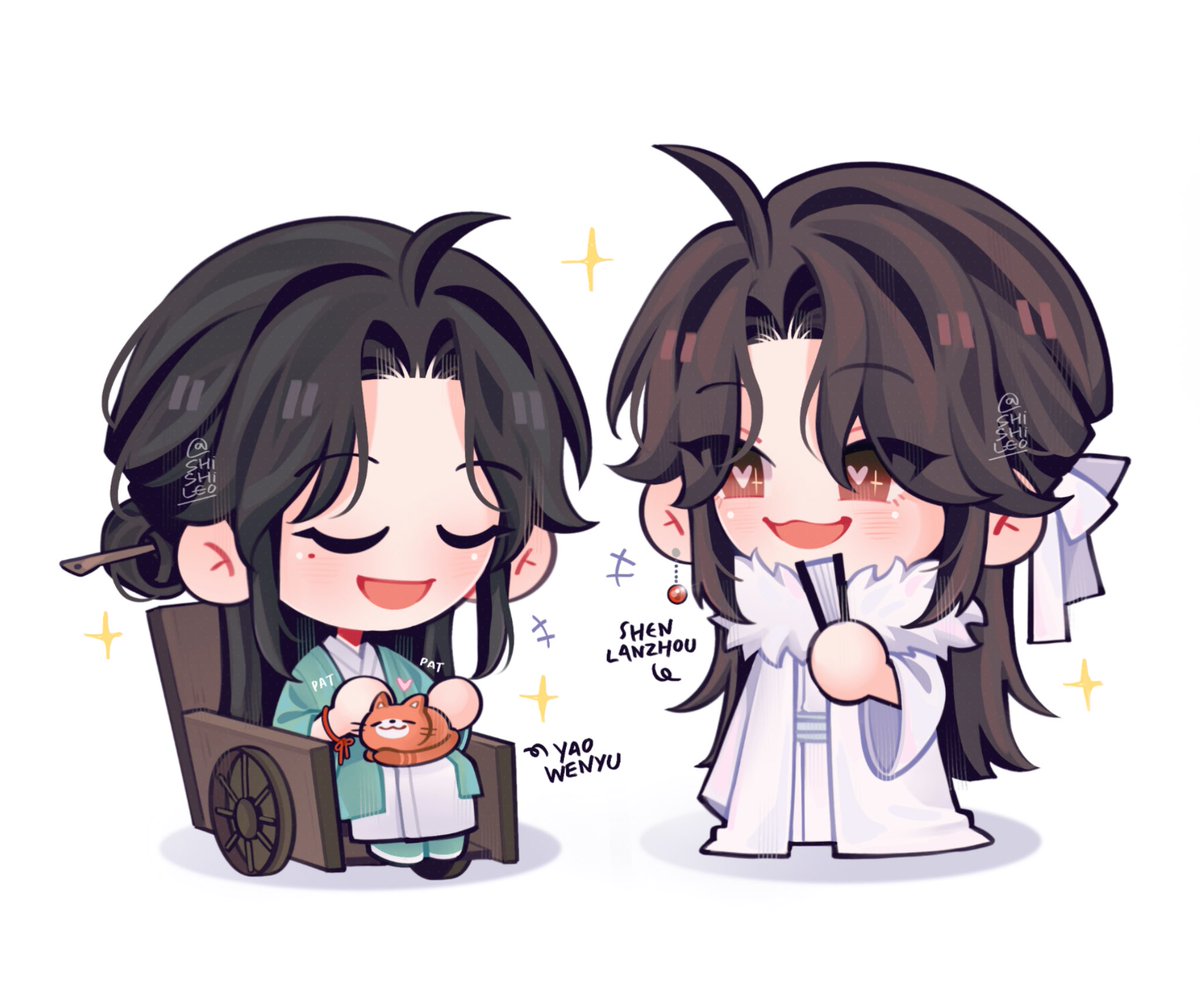 shishilex's tweet photo. qjj - my cuties lanzhou and yuanzhuo 😞💖🫳🏻 https://t.co/0I26ZAQKzH