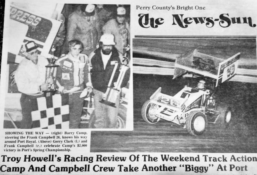 Some "BC and the Camel Express" in VL on a "Hump Day"!🏆🏁😉
A Scrapbook Special from 1983...😊