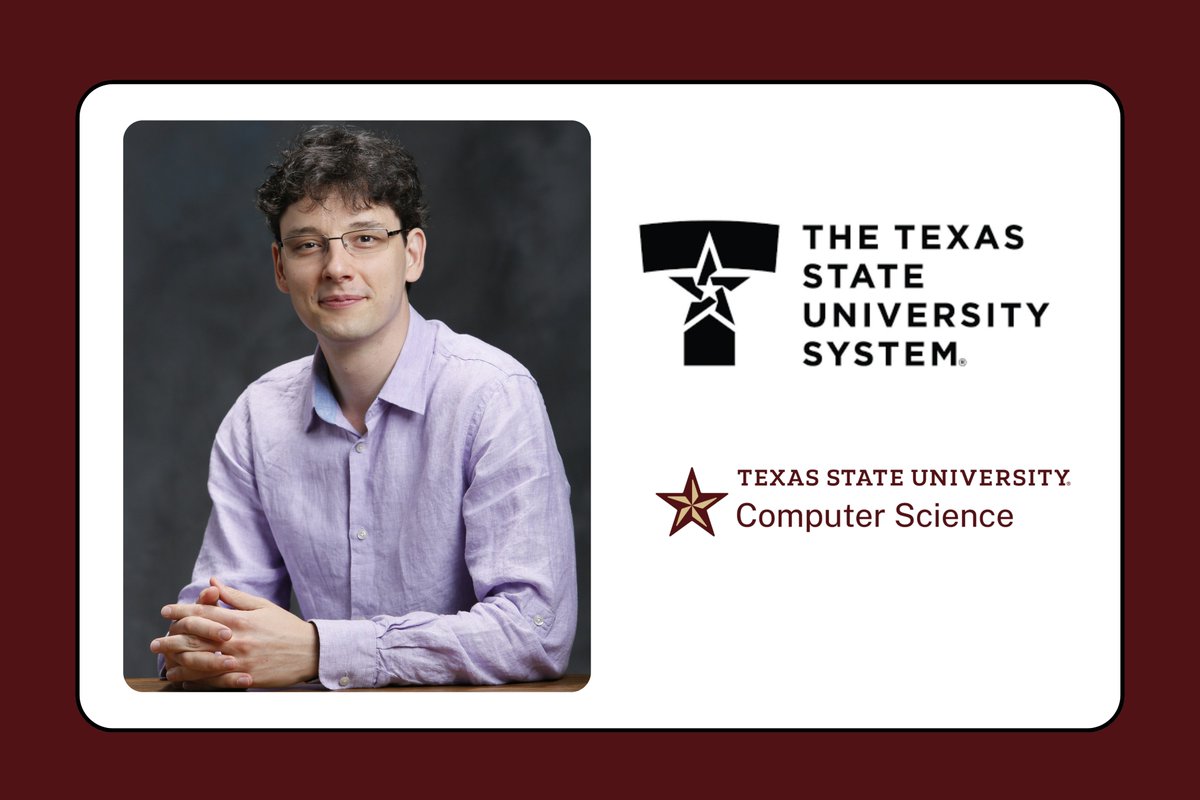 Texas State University Computer Science tweet media