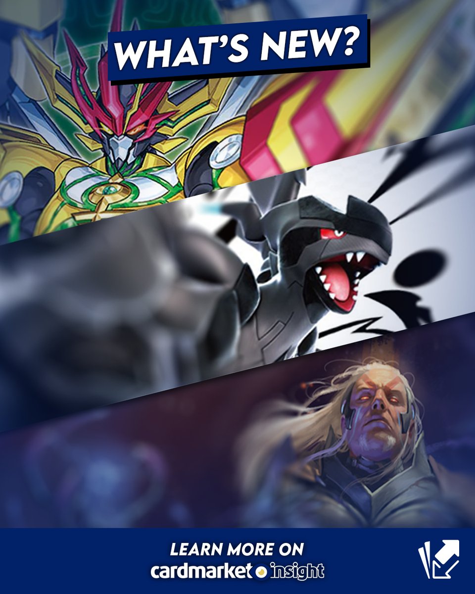 Catch up on last month’s developments on Cardmarket! ✨

From new features and community highlights to behind-the-scenes updates, here’s your quick roundup. 💫

🔗 cardmarket.com/en/Insight/Art…