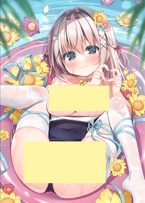 みつき堂様でみなもちゃんとしずくちゃんの新作描かせていただきました! タペ2サイズとアクリルボードになってます。どうぞよろしくお願いいたします