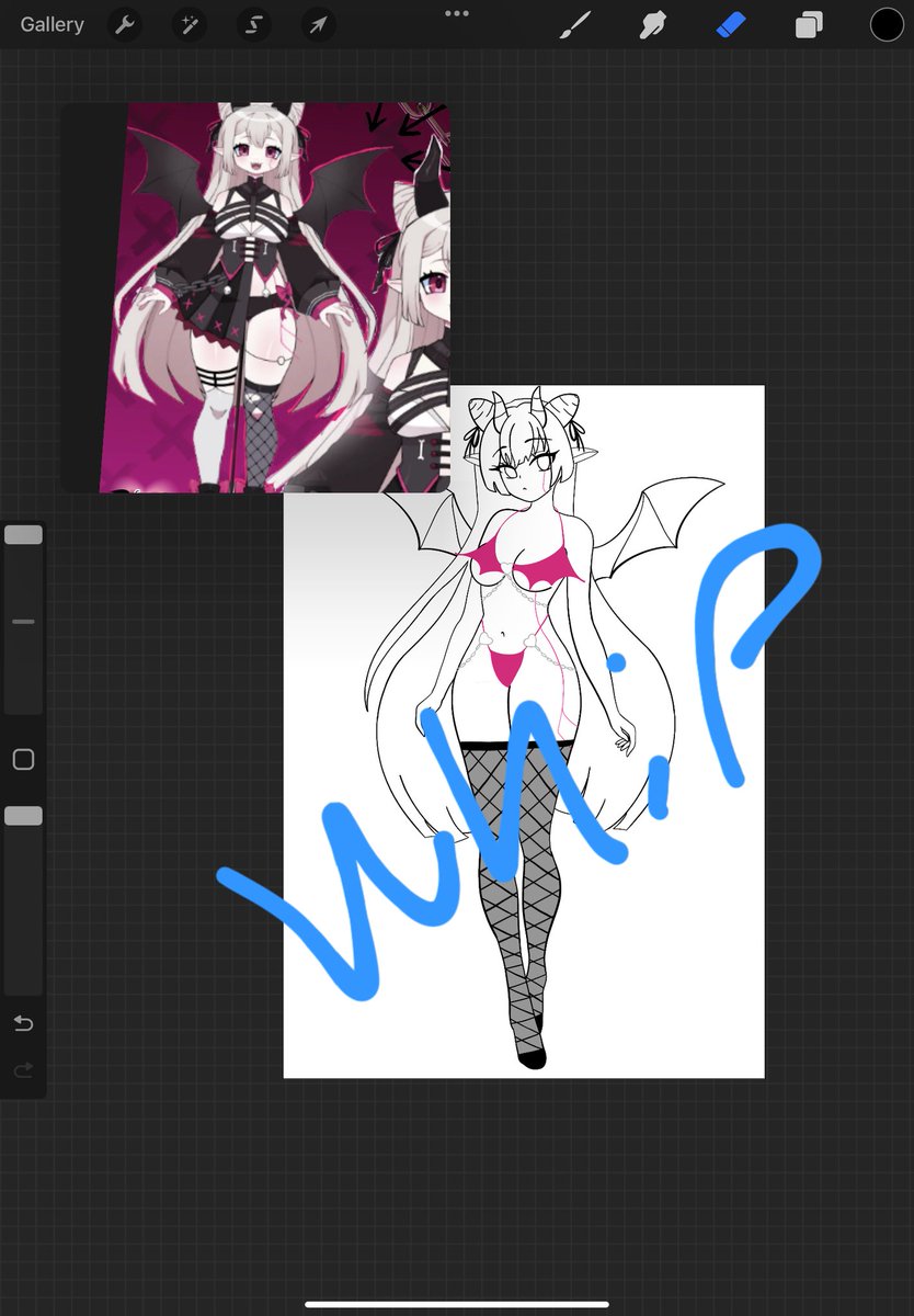 Ves ✨️ Vtuber (@vesperfrostfang) on Twitter photo 💕 Outfit design 💕
🤤I'm working on as a gift for <a href="/chuuketsuki/">♱ Paia パイア 🎀💀 VCvlt♡⛓️</a> the cutest succubus. If you haven't already go check her out!!✨️
Base by balefuls on kofi 💕 Outfit design 💕
🤤I'm working on as a gift for <a href="/chuuketsuki/">♱ Paia パイア 🎀💀 VCvlt♡⛓️</a> the cutest succubus. If you haven't already go check her out!!✨️
Base by balefuls on kofi