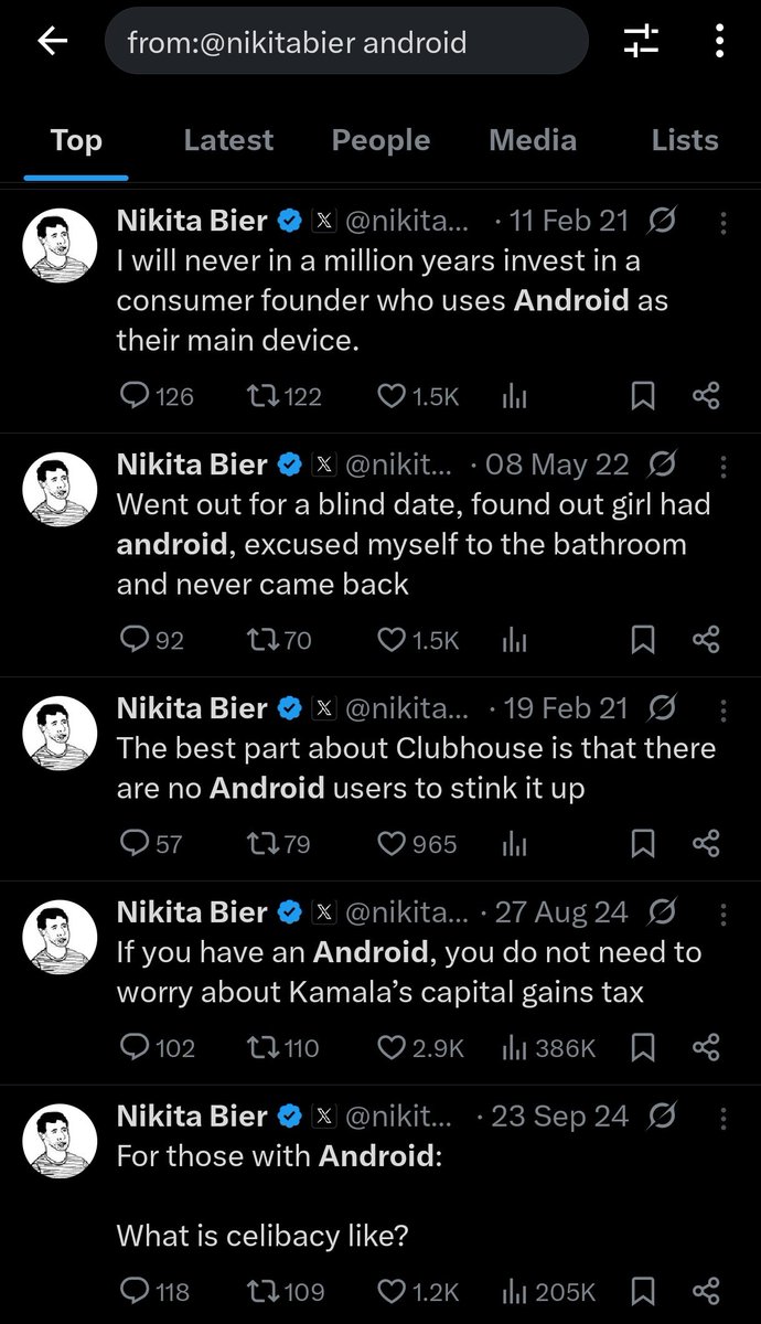 <a href="/nikitabier/">Nikita Bier</a> Not sure if you're the best person to do this but I'm happy that y'all are finally doing something about it.