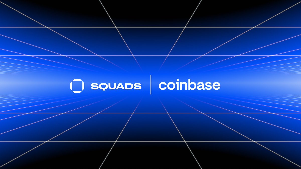 coinbase's tweet image. USDC adoption on @solana is about to accelerate.

We&apos;ve partnered with @SquadsProtocol to make USDC the default stablecoin across their entire product suite.