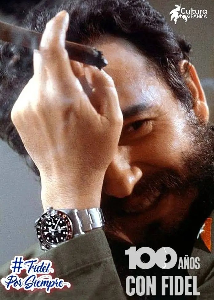 Ultima hora:

Fidel Castro trending topic. El Comandante se adueña de X. #100AñosConFidel