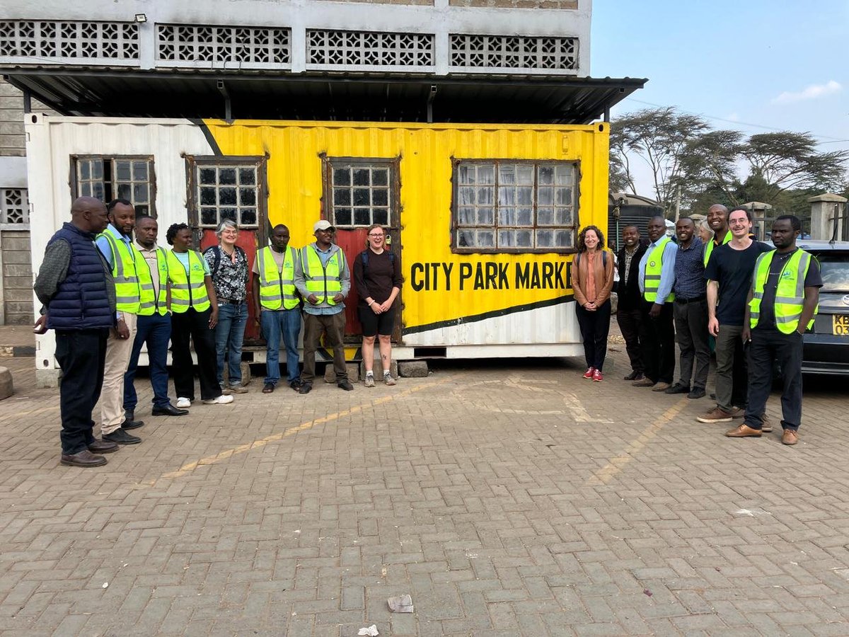 Mazingira Institute (@mazinstitute) on Twitter photo Montreal delegation met with NCC officials to share experiences and explore improvements in Nairobi’s food market governance, policy & practice, aiming for systems that work for farmers, traders & consumers.
Supported by <a href="/CanadaDev/">Development Canada</a> & <a href="/RooftopsCanada/">Rooftops Canada/Abri</a>
#DevCon2025 For the People Montreal delegation met with NCC officials to share experiences and explore improvements in Nairobi’s food market governance, policy & practice, aiming for systems that work for farmers, traders & consumers.
Supported by <a href="/CanadaDev/">Development Canada</a> & <a href="/RooftopsCanada/">Rooftops Canada/Abri</a>
#DevCon2025 For the People