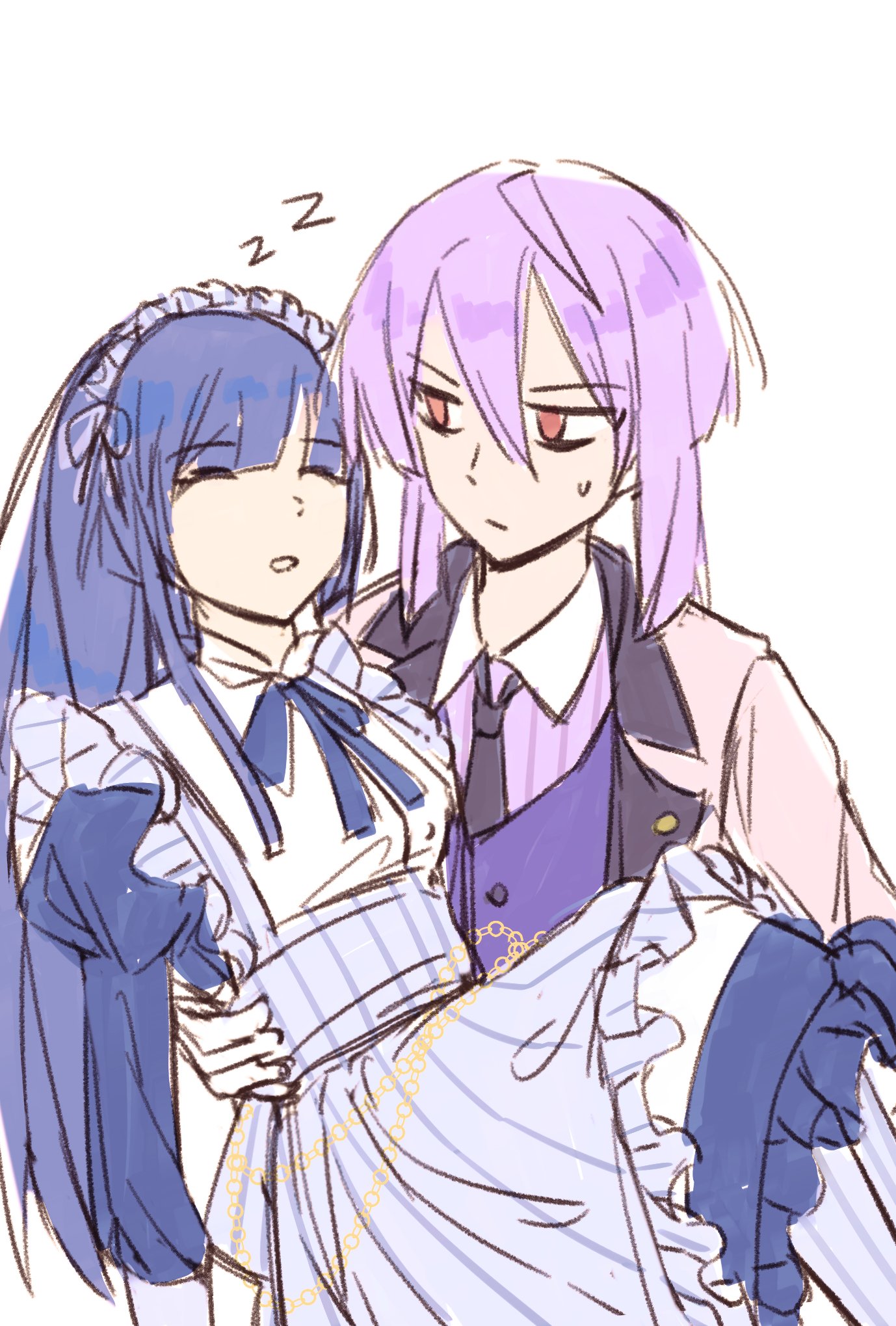 手書きイラスト Z/X 10th Anniversary