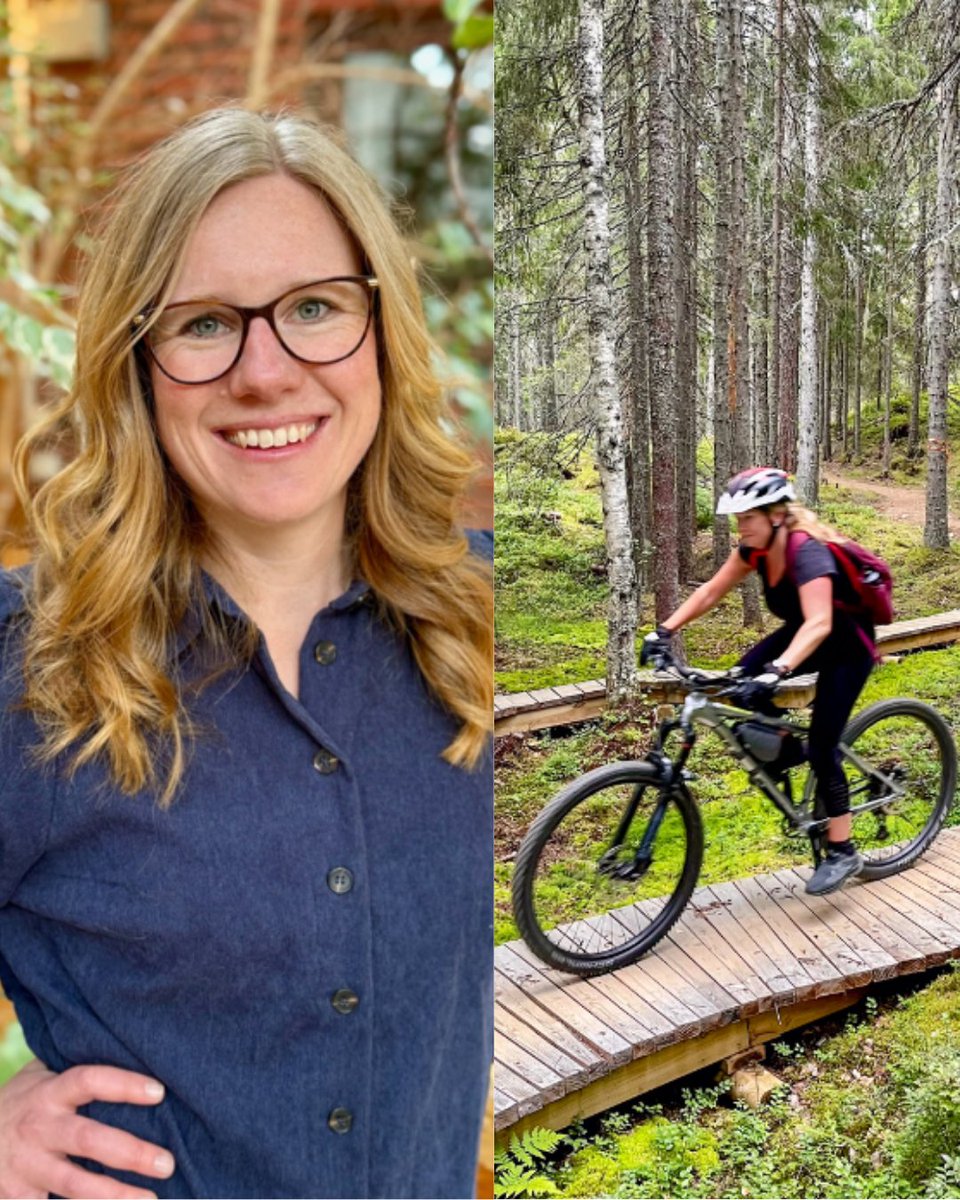 Vad händer när skidorter satsar på cykling på sommaren?..‍ "Cykelturismen, i synnerhet i fjällen, ger fler arbetstillfällen året om och skapar förutsättningar för bättre lokal service och ett mer hållbart samhälle...". Läs krönikan: cykelframjandet.se/nyheter/2025/0…