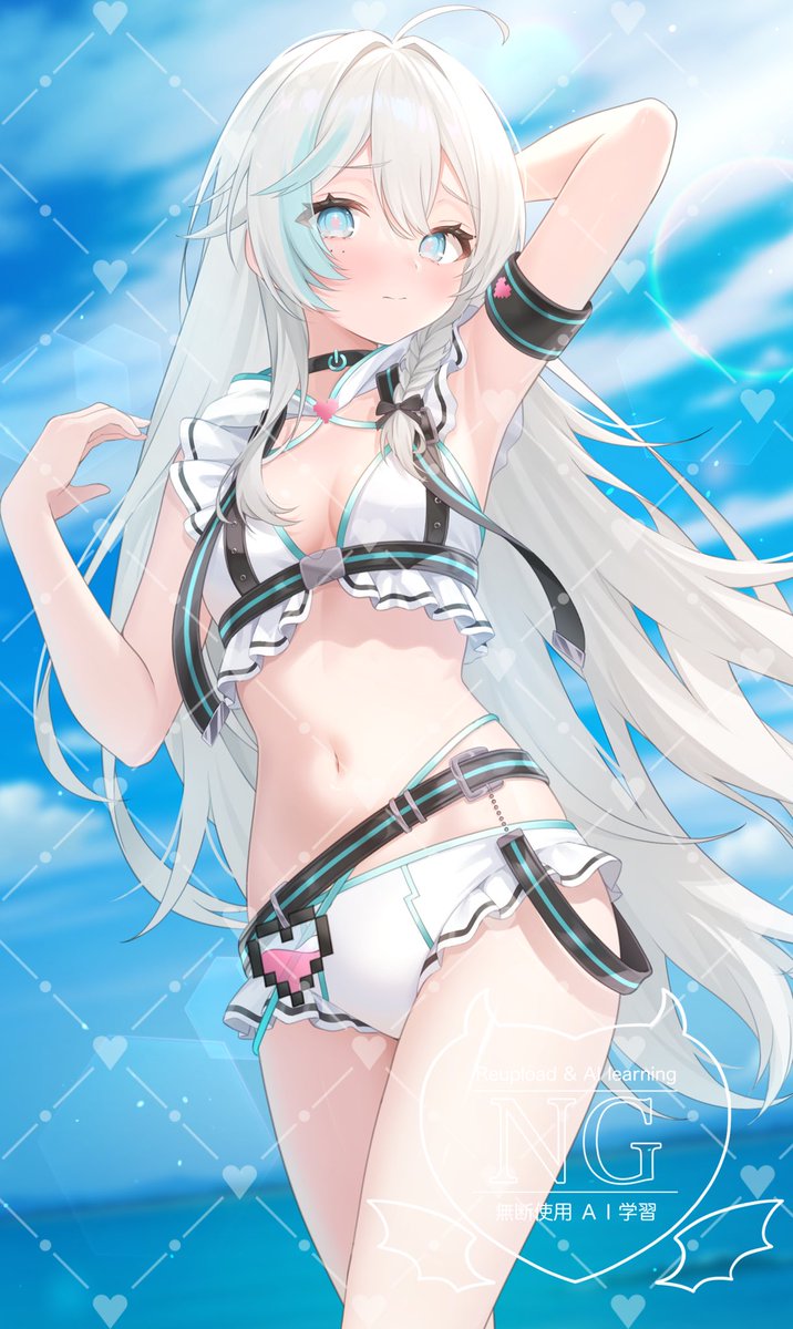 ⟡.· ⎯⎯⎯⎯⎯⎯⎯⎯⎯⎯⎯⎯ ⟡.·

                     #1枚絵公開 

初水着イラスト🩵達成ありがとう 

⟡.· ⎯⎯⎯⎯⎯⎯⎯⎯⎯⎯⎯⎯ ⟡.·

...///