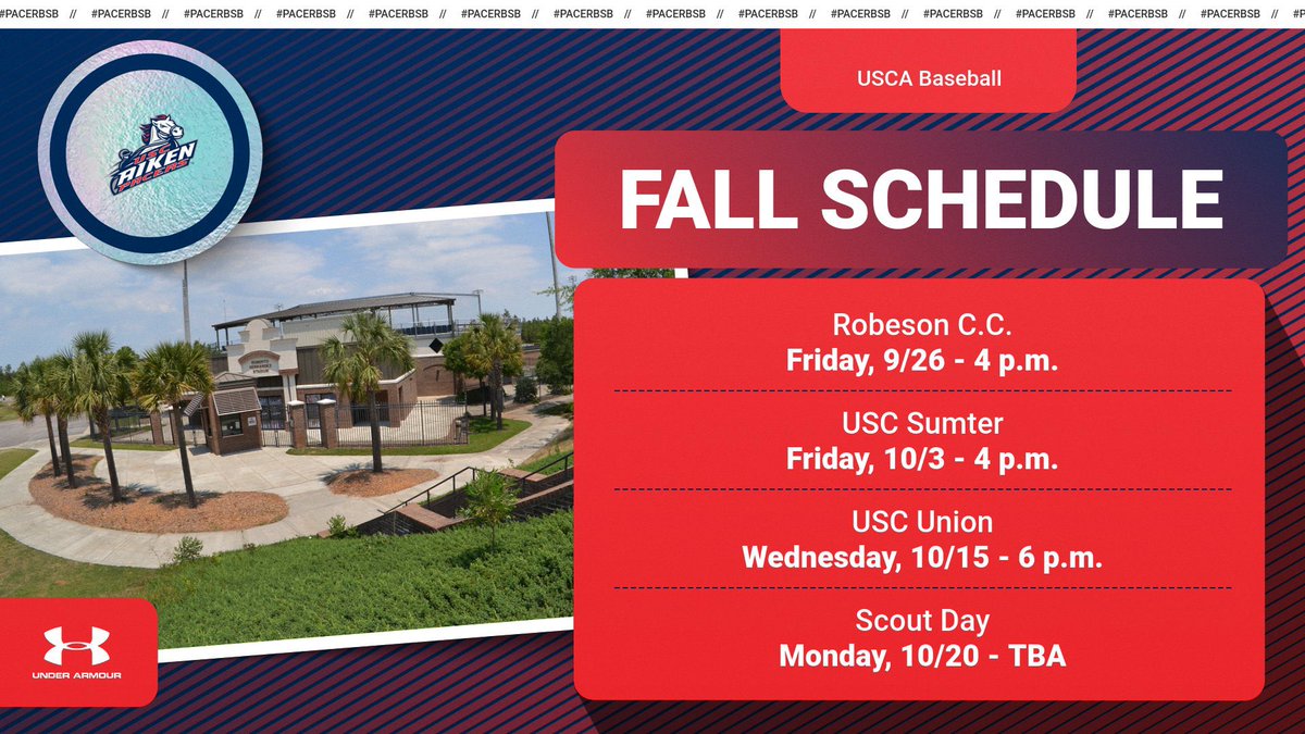 ⚾️🔥The wait is over… pack the stands! Go Pacers!!!