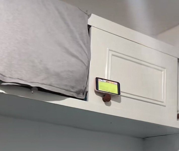 Analizando el último partido con los pibes y CT, en un rato se entrena💙❤️#InferioresCASLA