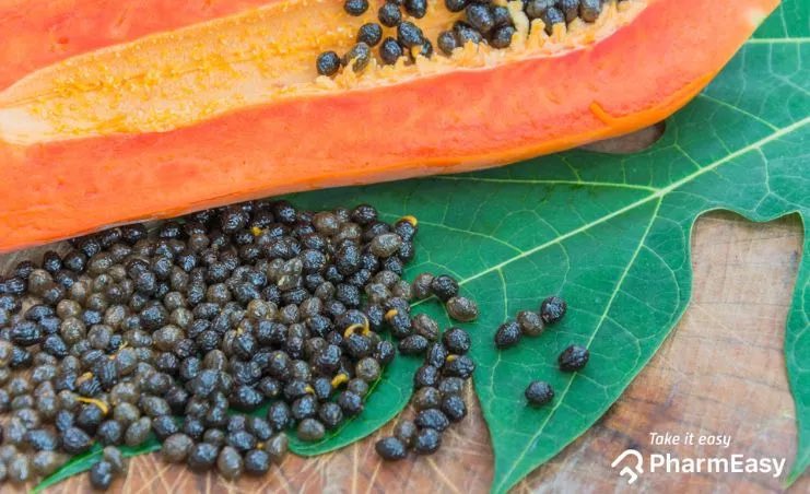 safonyameherbal's tweet photo. You chew 7 pieces of pawpaw seeds twice a month, you destroy 1000s of intestinal worms and their eggs, the choice is yours🍀❤️ https://t.co/qsVKjjxWLn