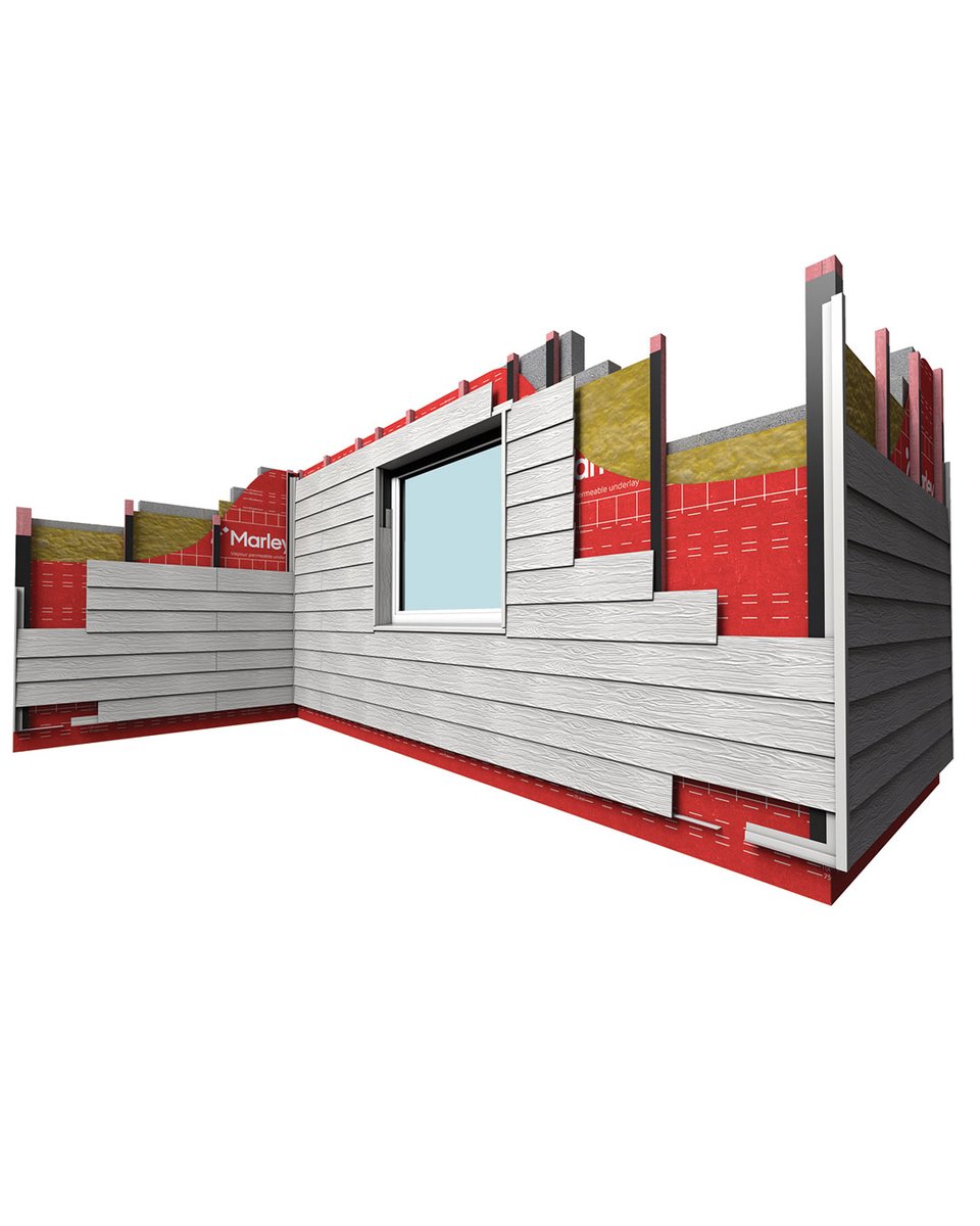 PPWGroup's tweet photo. 10-Year Peace of Mind with the Marley Weatherboard
✅ No rot/No repainting/Min maintenance
💡 Just make sure it's installed right to ensure the guarantee 
Built to last. Designed to look great. 💪

#FibreCementCladding #MarleyWeatherboard #CladdingUpgrade #TimberAlternative https://t.co/HXJzs4jzK7