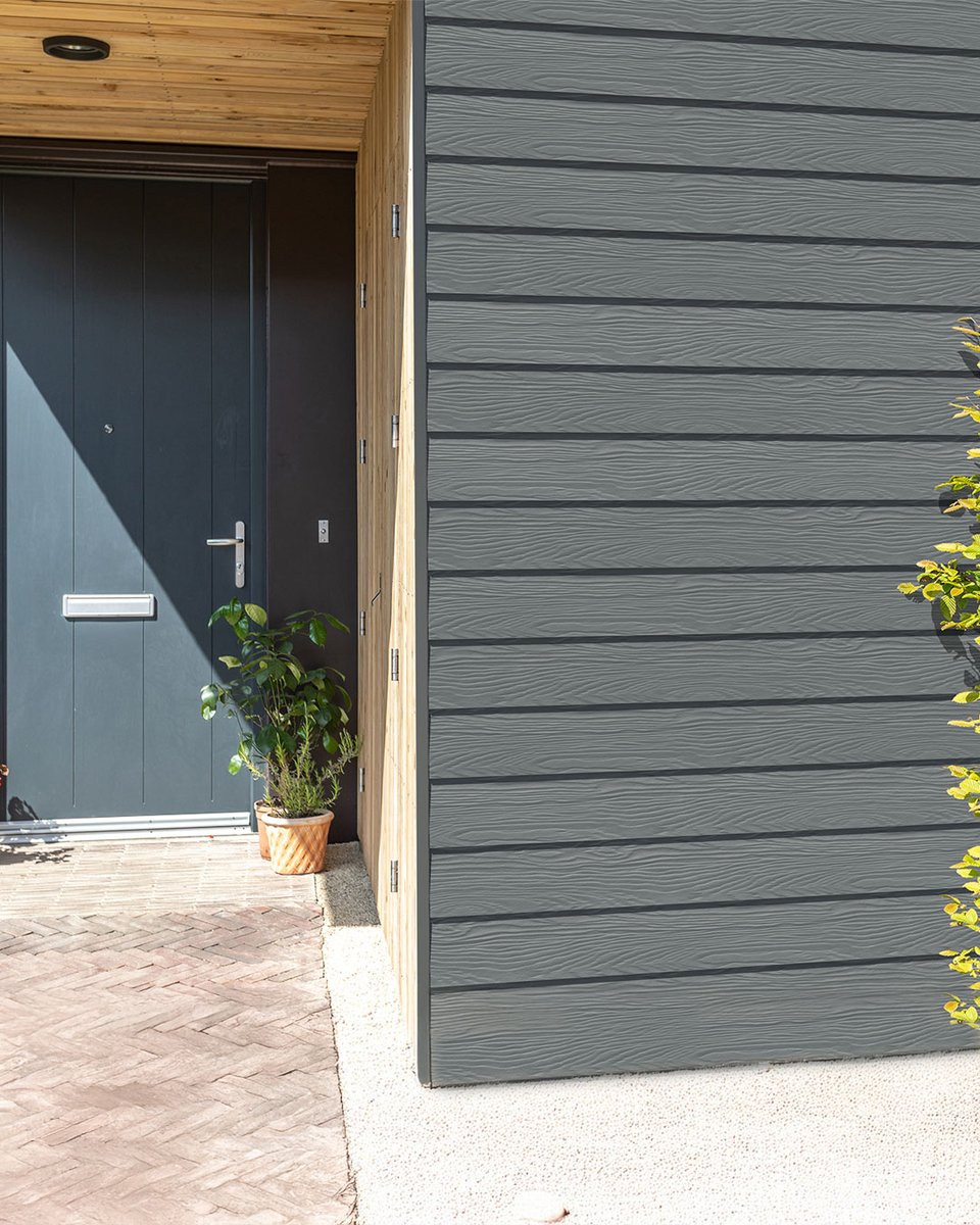 PPWGroup's tweet photo. 10-Year Peace of Mind with the Marley Weatherboard
✅ No rot/No repainting/Min maintenance
💡 Just make sure it's installed right to ensure the guarantee 
Built to last. Designed to look great. 💪

#FibreCementCladding #MarleyWeatherboard #CladdingUpgrade #TimberAlternative https://t.co/HXJzs4jzK7