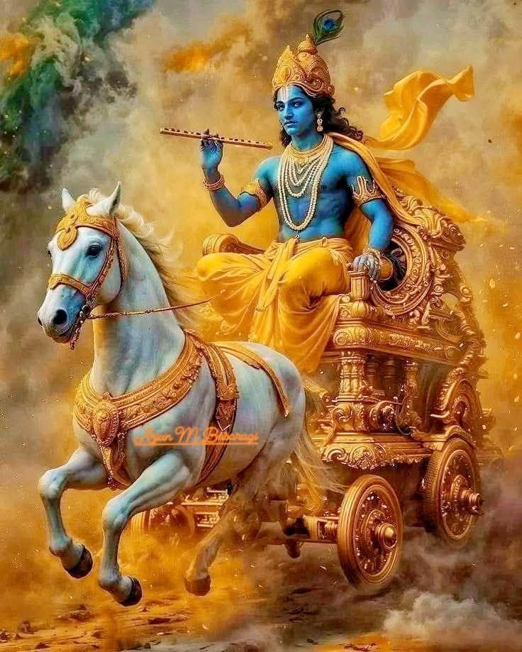 🕉️🙏🚩ಶ್ರೀ ಕೃಷ್ಣ ಹೇಳುತ್ತಾರೆ ಸಜ್ಜನರನ್ನು🕉️🙏🚩 ರಕ್ಷಿಸುವುದಕ್ಕಾಗಿಯೂ ದುಷ್ಟರನ್ನು ನಾಶ ಮಾಡುವುದಕ್ಕಾಗಿಯೂ ಮತ್ತು ಧರ್ಮದ ತತ್ವಗಳನ್ನು ಮತ್ತೆ ಸ್ಥಾಪಿಸಿವುದಕ್ಕಾಗಿಯೂ ನಾನು ಪ್ರತಿ ಯುಗದಲ್ಲಿ ಅವತ್ತರಿಸುತ್ತೇನೆ.. 🕉️🙏🚩 
ಕೃಷ್ಣಾಯ ವಾಸುದೇವಾಯ ಹರಯೇ ಪರಮಾತ್ಮನೇ  ಪ್ರನತ  ಕ್ಲೇಶನಶಾಯ ಗೋವಿಂದಾಯ ನಮೋ ನಮಃ||🕉️🙏🚩