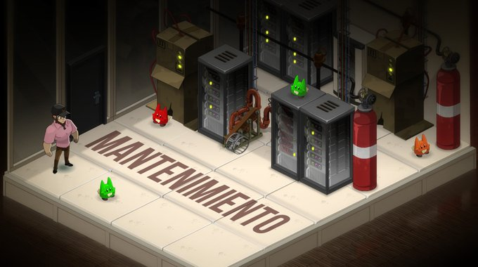 🚧 El mantenimiento semanal de los servidores de #DOFUSTouch se realizará este martes 19 de Agosto desde las 8:00 a.m (Hora Francia)

📰 dofus-touch.com/es/foro/1187-e…