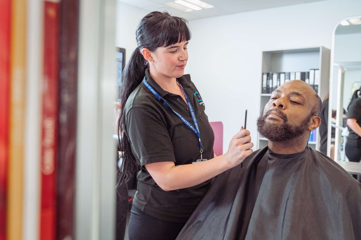 Are you considering making a change in your career? 

Whether you'd like to upskill in your current field or retrain for something new, browse our adult courses and apply today. Visit: oldham.ac.uk/our-courses/ad…