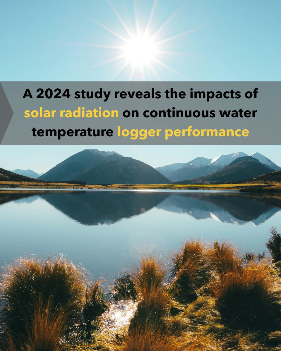 Internal or external sensing apparatuses may be more exposed to environmental stressors like solar radiation, which can heat the sensors and decrease accuracy. However, deployment strategies may help to mitigate some of these impacts.

Learn more➡️ lakescientist.com/research-brief…