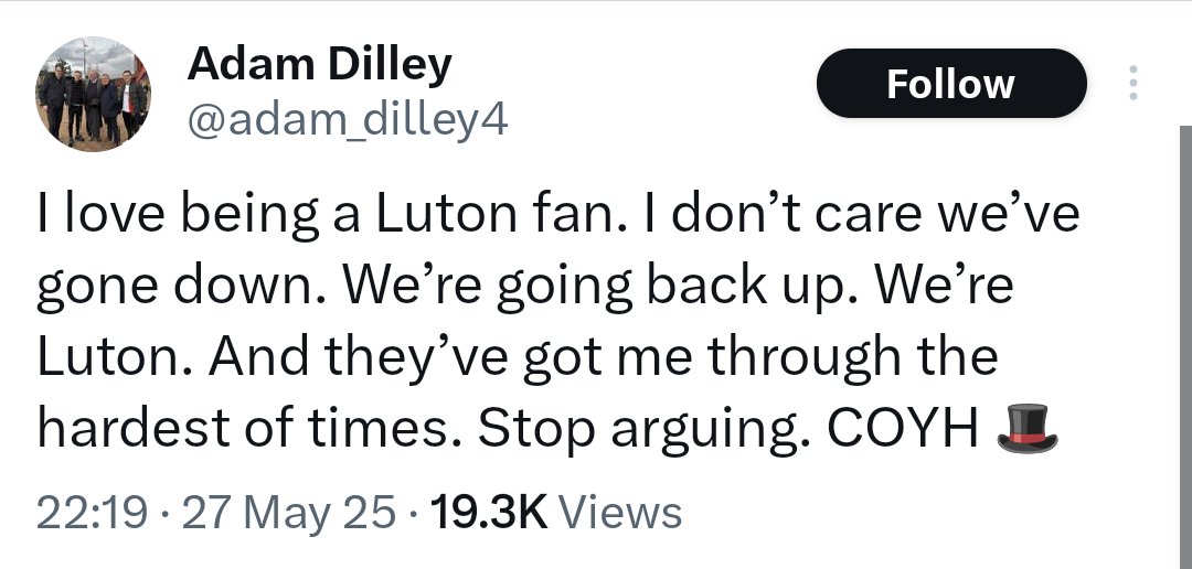 No Context Luton Town FC (@_nocontextltfc) on Twitter photo 