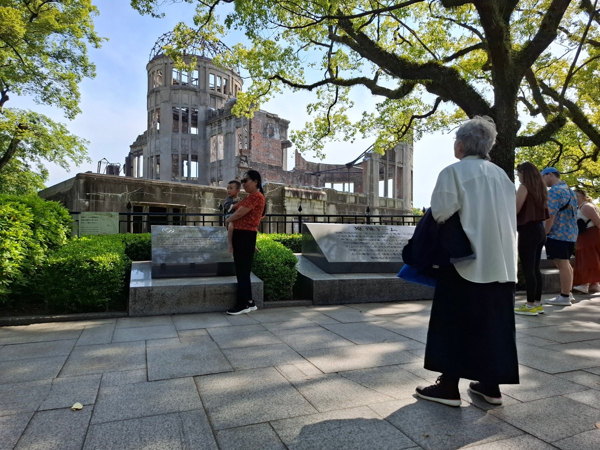 PEFC's tweet photo. 2025 marks 80 years since the atomic bombing of #Hiroshima. Among the survivors were not only people, but also trees: the Hibakujumoku. @pefcitalia &amp; @MSGVFoppette have brought this legacy to Italy by planting 51 Hibakujumoku trees 👉 https://t.co/hKp3UmD8p7 https://t.co/dluKYuKmAE