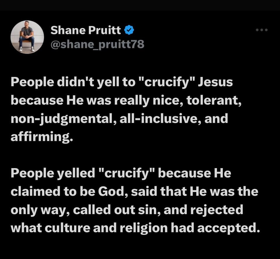 It's true; we have the historical documents that state this:
John 10:31–33